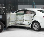 2012 Buick LaCrosse IIHS Side Impact Crash Test Picture